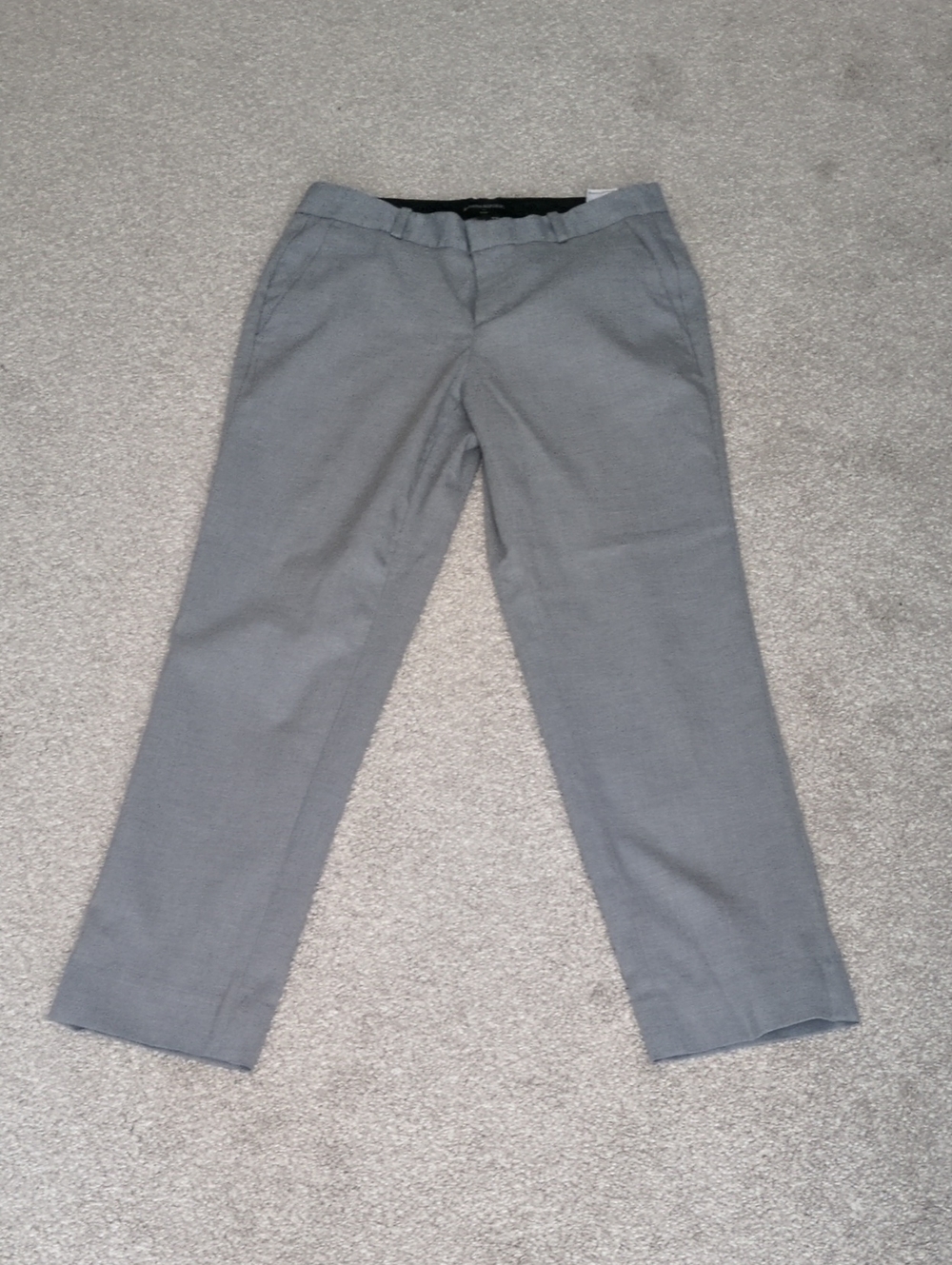 Banana Republic Light Gray Women's Dress Pants - Avery Fit